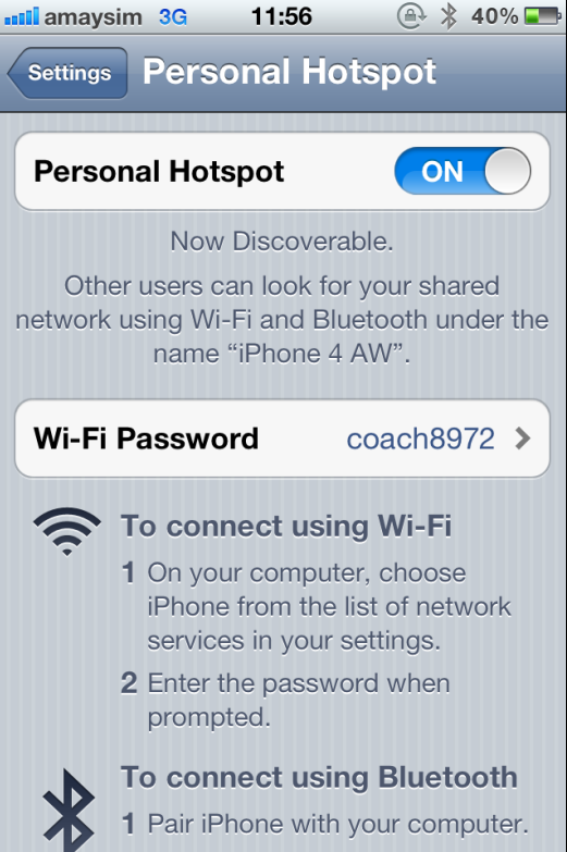 iphone vpn tethering