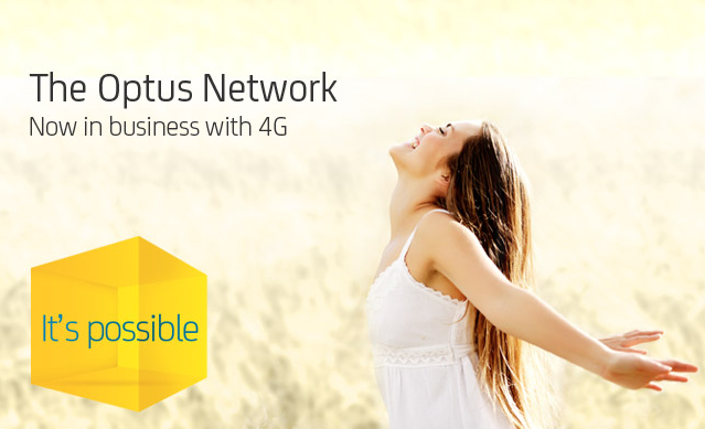 optus 4g network