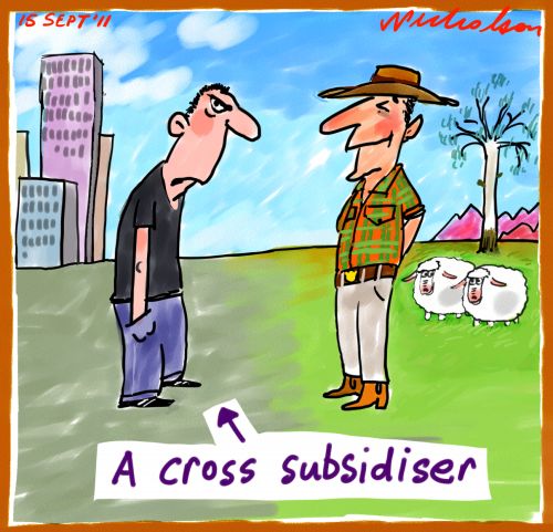 cross subsidy