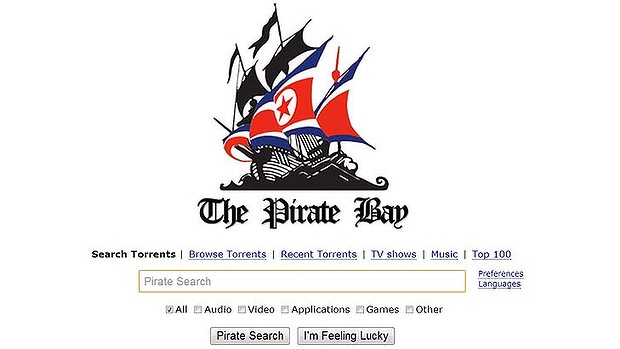 the pirate bay north korea