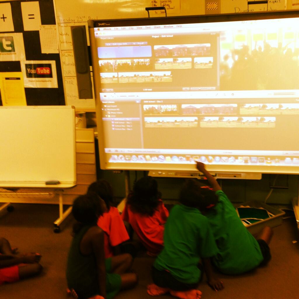 Indigenous classroom online