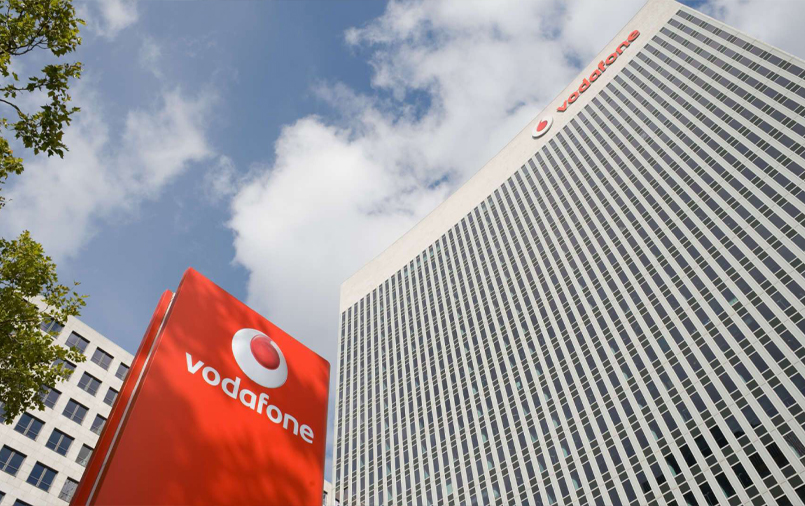 Vodafone building