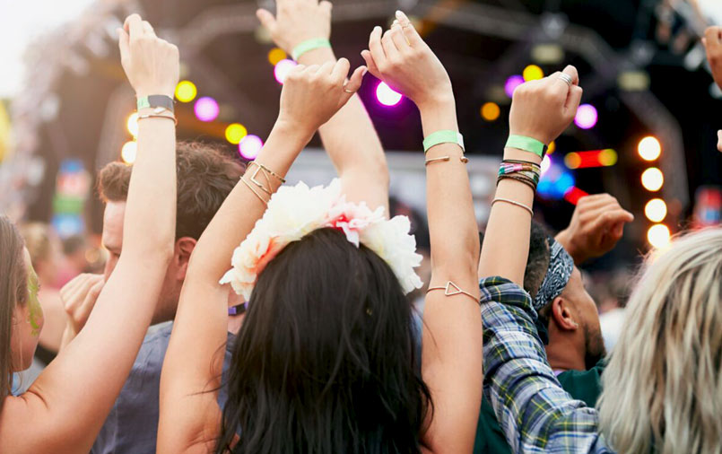 Partying in the Sydney Festival