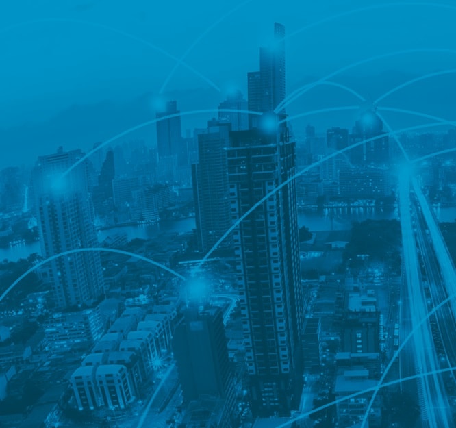 Connected city