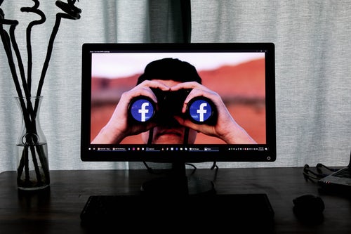 facebook spying on us