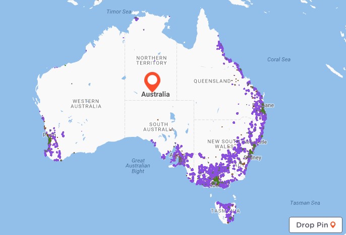 nbn rollout map