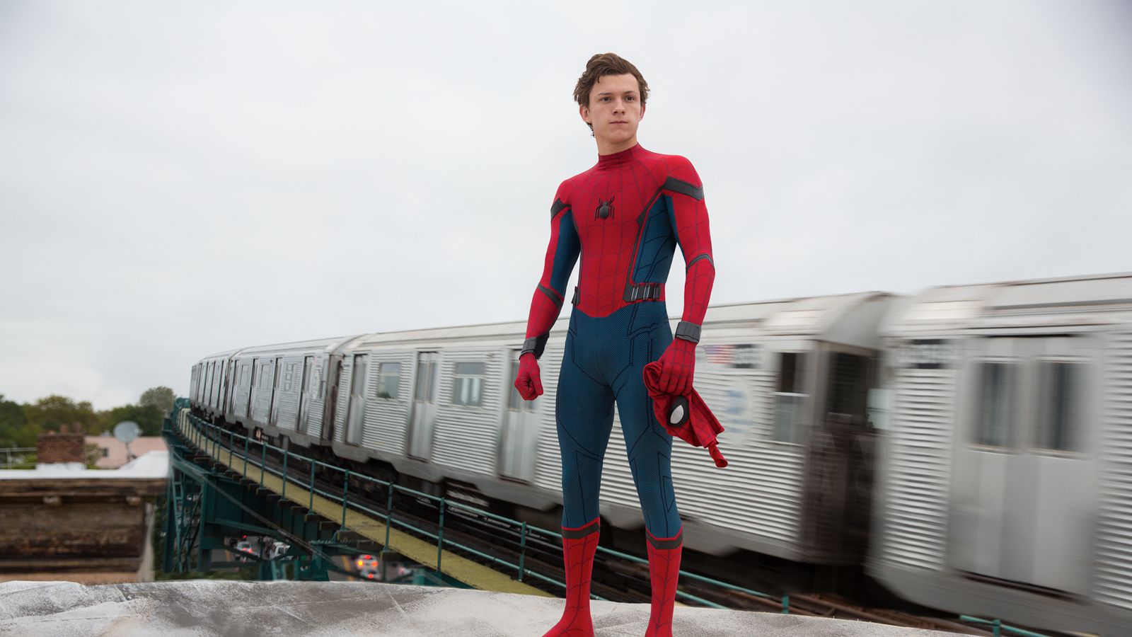 Spider-Man Homecoming streaming on Binge in April