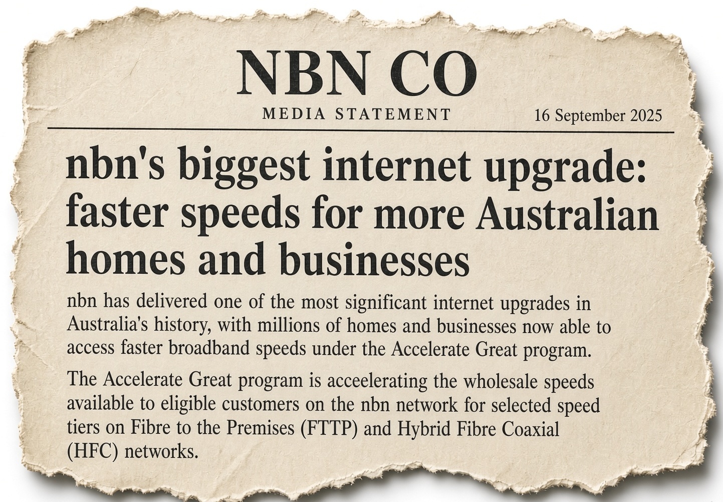 NBN Speeds Adelaide