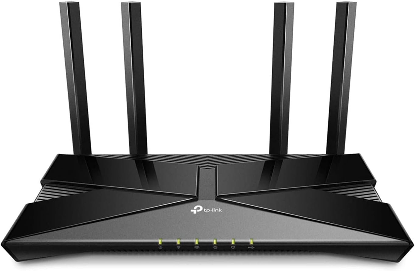 TP-Link Archer AX10 AX1500 Wi-Fi 6 router Black