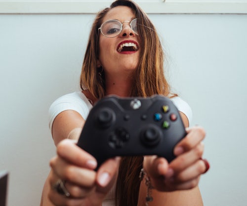 hot gamer