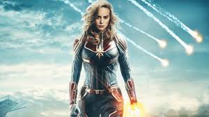 Captain Marvel Brie Larson MCU Marvel Film Phase 4 Infinity War Skrulls 90s Samuel L Jackson Trailer internet broadband compare 