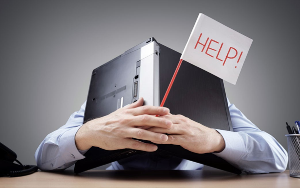 Man asking help for NBN outage