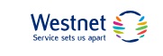 Westnet logo on a white background