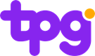 TPG broadband provider logo
