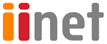 iiNet broadband provider logo