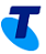Telstra broadband provider logo